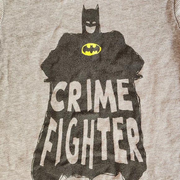 Jumping Beans Batman "Crime Fighter" T-Shirt Size 7 - Picture 3 of 7